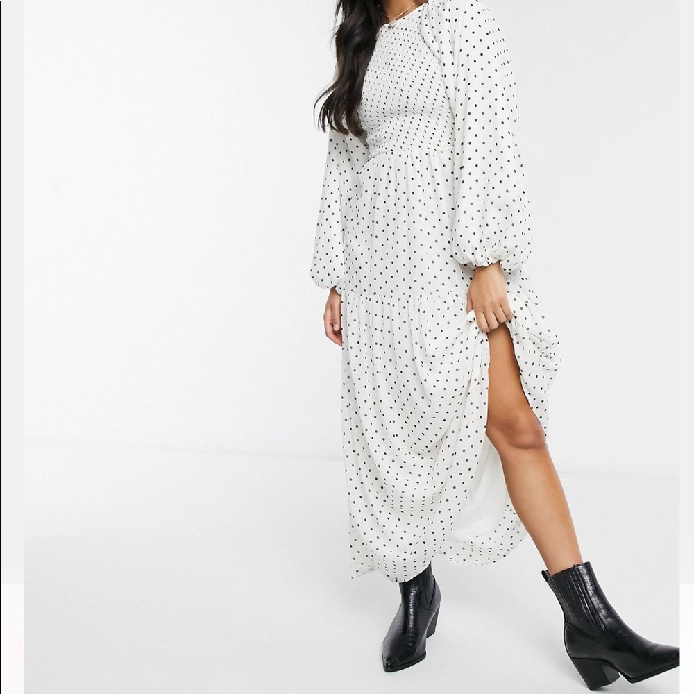 ASOS Tiered Maxi Dress